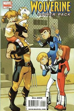 Wolverine and Power Pack (2009) #1 [A Story]