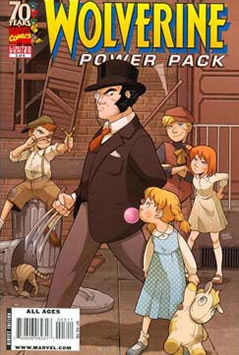 Wolverine and Power Pack (2009) #3