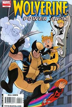 Wolverine and Power Pack (2009) #4 [A Story]