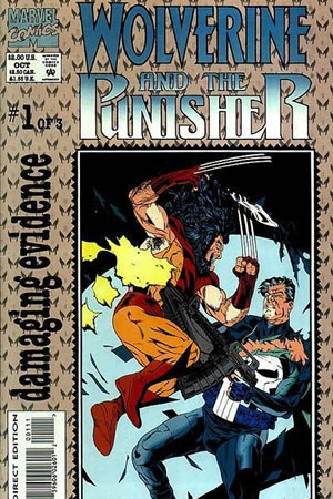Wolverine and The Punisher: Damaging Evidence (1993) #1