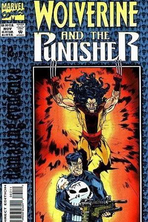 Wolverine and The Punisher: Damaging Evidence (1993) #2