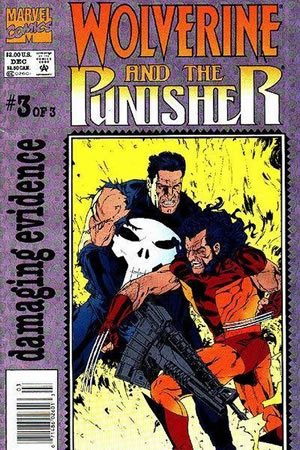 Wolverine and The Punisher: Damaging Evidence (1993) #3