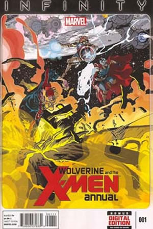 Wolverine and the X-Men Annual (2014) #1