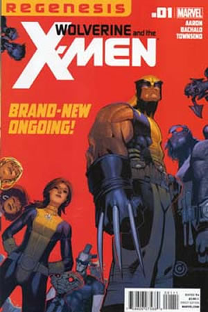 Wolverine and the X-Men (2011) #1