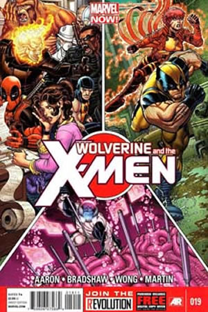 Wolverine and the X-Men (2011) #19