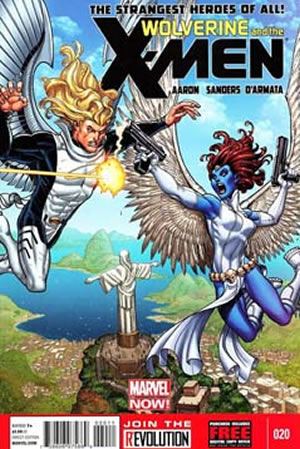 Wolverine and the X-Men (2011) #20