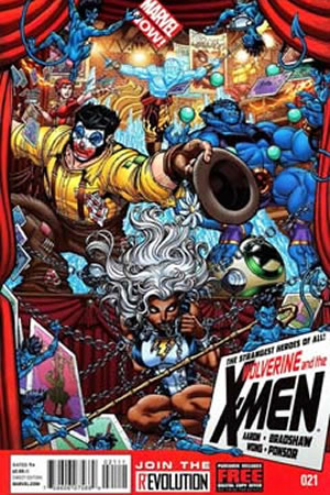 Wolverine and the X-Men (2011) #21