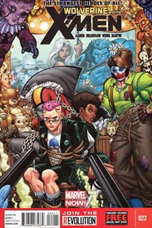 Wolverine and the X-Men (2011) #22