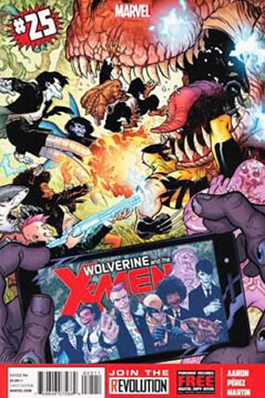 Wolverine and the X-Men (2011) #25