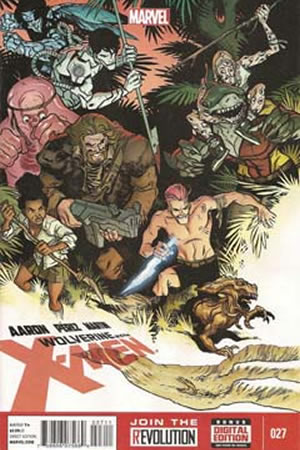 Wolverine and the X-Men (2011) #27