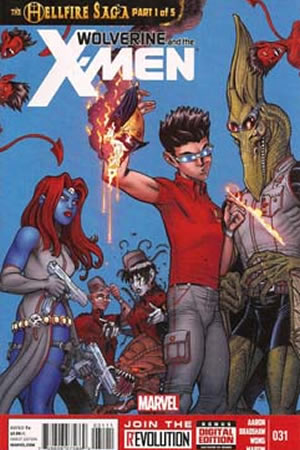 Wolverine and the X-Men (2011) #31