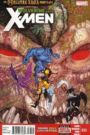 Wolverine and the X-Men (2011) #33