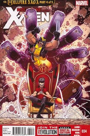Wolverine and the X-Men (2011) #34