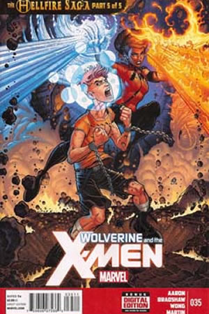 Wolverine and the X-Men (2011) #35