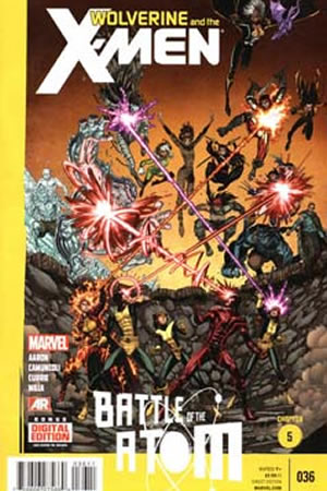 Wolverine and the X-Men (2011) #36