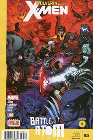 Wolverine and the X-Men (2011) #37