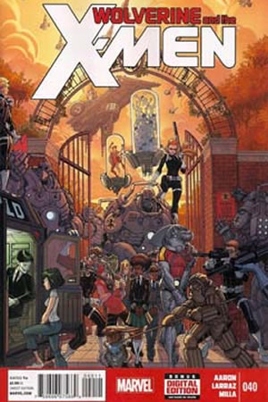 Wolverine and the X-Men (2011) #40