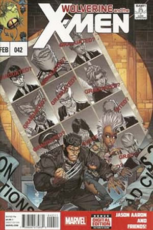 Wolverine and the X-Men (2011) #42