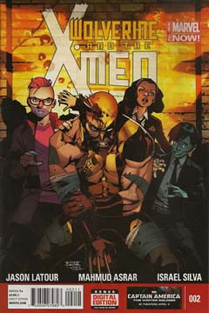 Wolverine and the X-Men (2014) #2