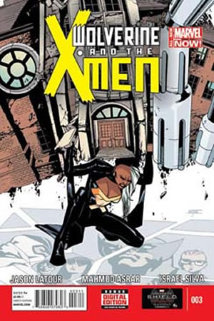 Wolverine and the X-Men (2014) #3