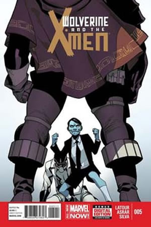 Wolverine and the X-Men (2014) #5