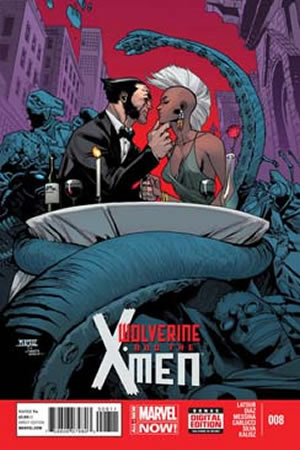 Wolverine and the X-Men (2014) #8