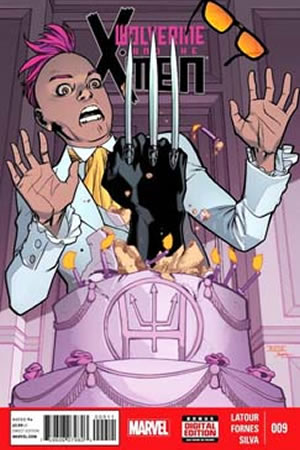 Wolverine and the X-Men (2014) #9