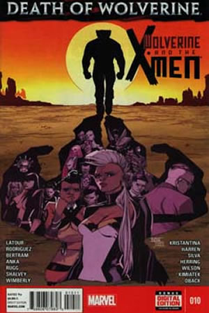 Wolverine and the X-Men (2014) #10