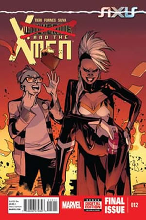 Wolverine and the X-Men (2014) #12