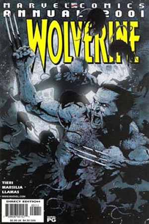 Wolverine Annual 2001 (2001) #1 [A Story]