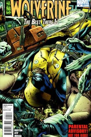 Wolverine: The Best There Is (2011) #4
