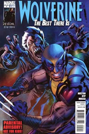Wolverine: The Best There Is (2011) #5