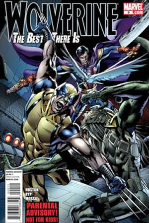 Wolverine: The Best There Is (2011) #9
