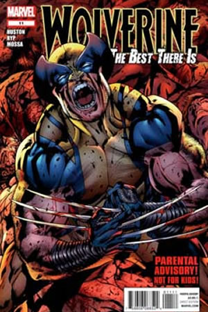 Wolverine: The Best There Is (2011) #11