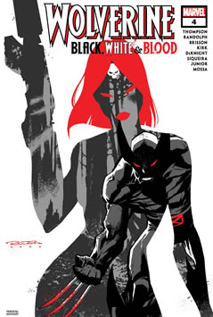 Wolverine: Black, White & Blood (2020) #4 [C Story]