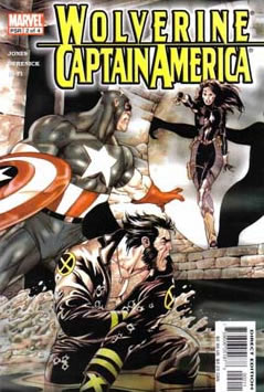 Wolverine/Captain America (2004) #2