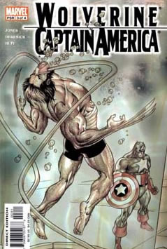 Wolverine/Captain America (2004) #3