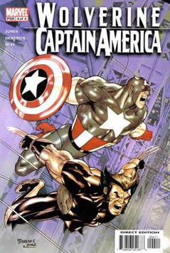 Wolverine/Captain America (2004) #4