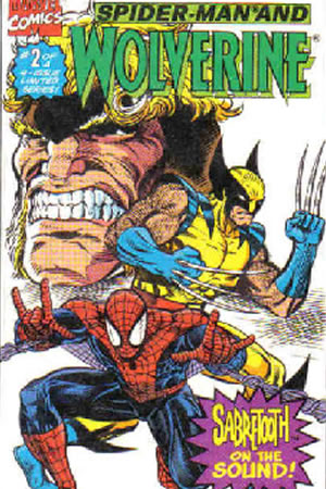 Wolverine: Danger on the Docks (1993) #2