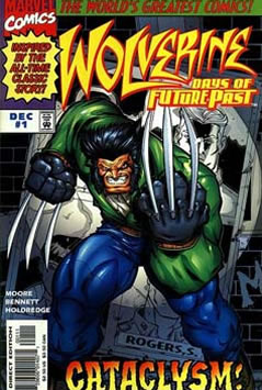 Wolverine: Days of Future Past (1997) #1