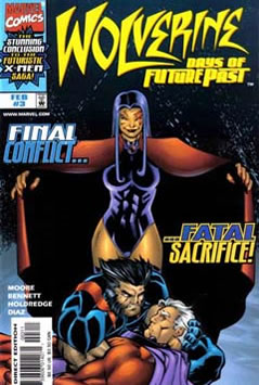 Wolverine: Days of Future Past (1997) #3
