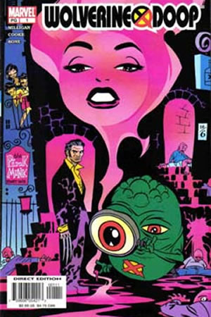 Wolverine/Doop (2003) #1