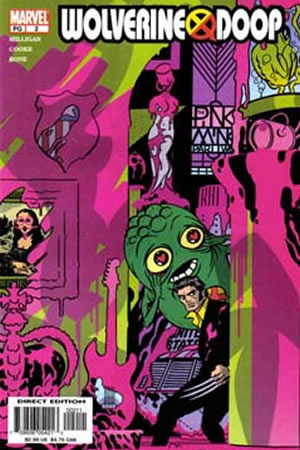 Wolverine/Doop (2003) #2