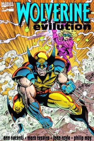 Wolverine: Evilution (1994) #1