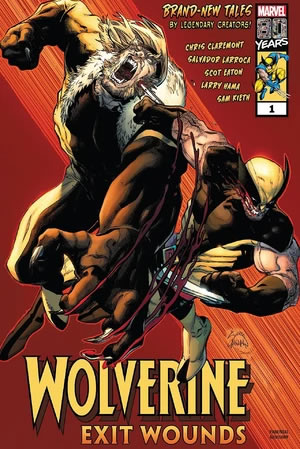 Wolverine: Exit Wounds (2019) #1 [B Story]