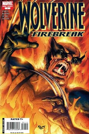 Wolverine: Firebreak (2008) #1 [B Story]