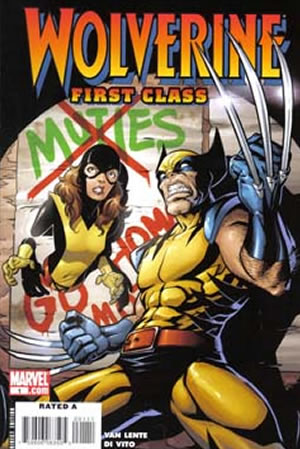 Wolverine: First Class (2008) #1