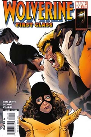Wolverine: First Class (2008) #2