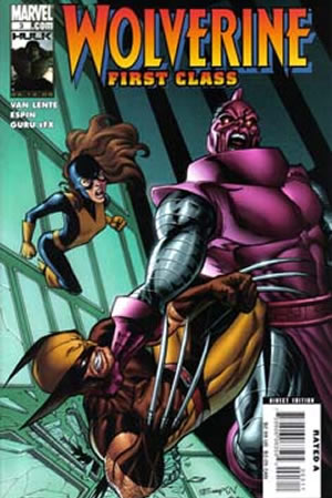 Wolverine: First Class (2008) #3