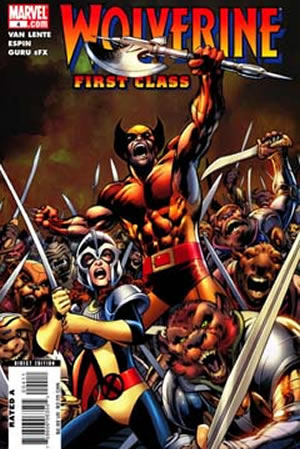 Wolverine: First Class (2008) #4